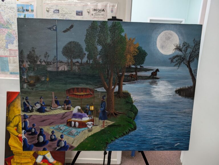Sikh Art Exhibition 2025 – photo 1