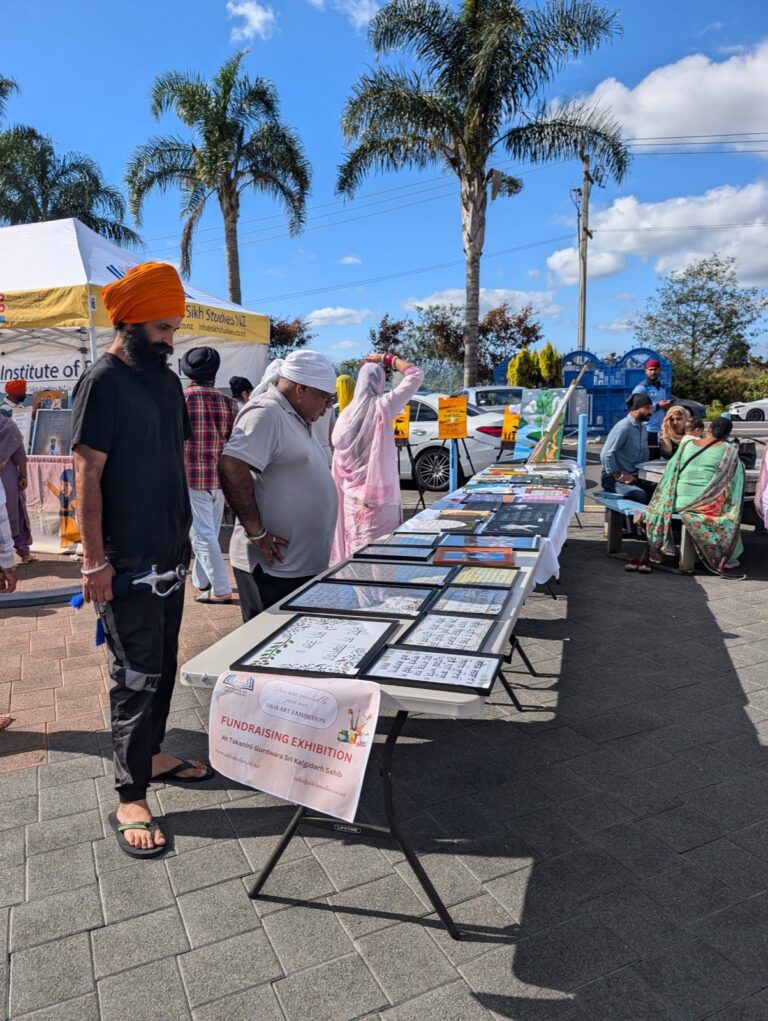 Sikh Art Exhibition 2025 – photo 8