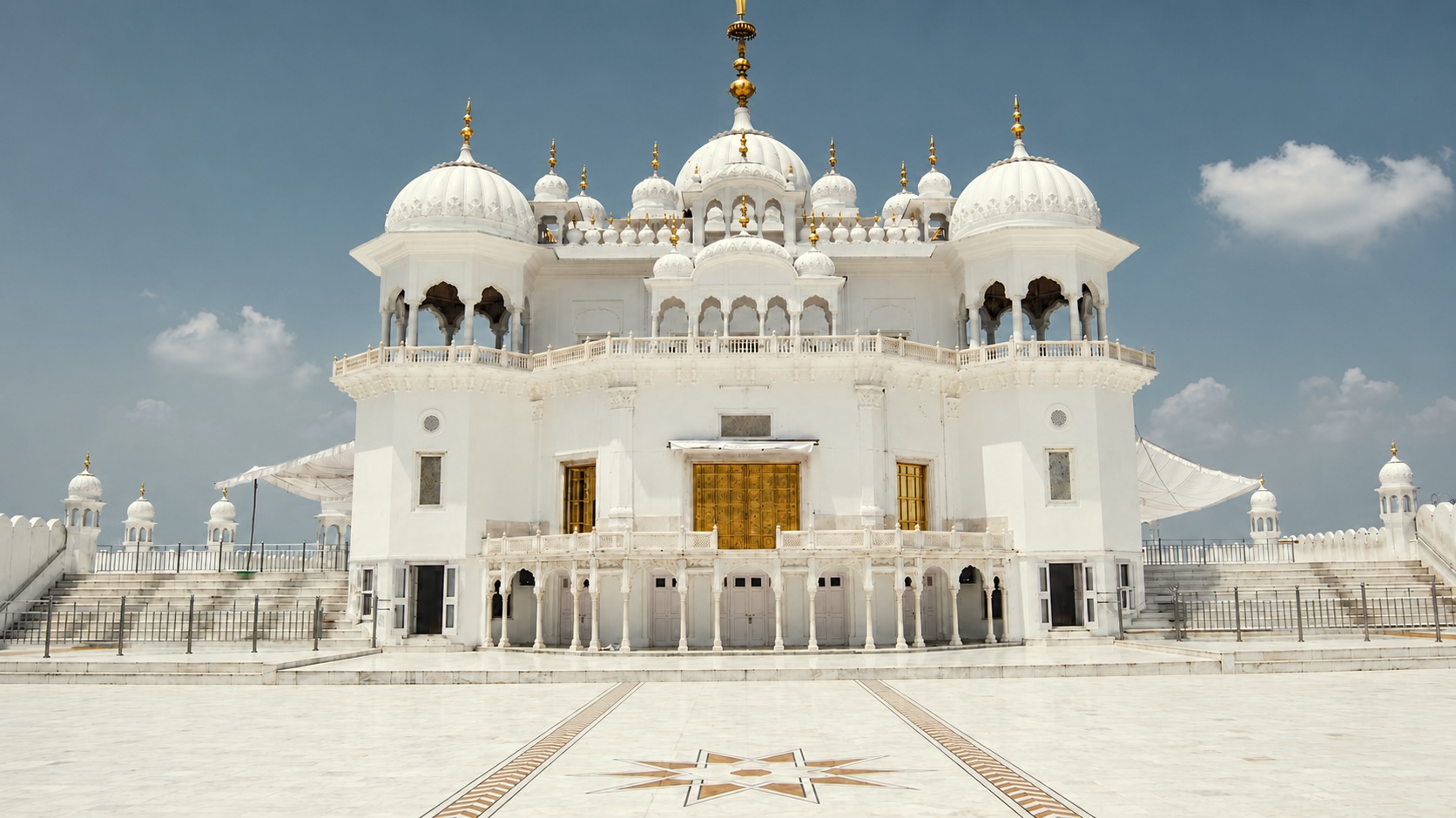 Takht Sri Keshgarh Sahib, Anandpur Sahib — the birthplace of the Khalsa